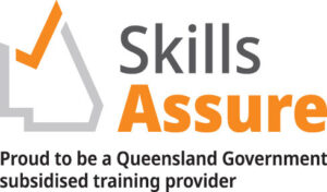 Queensland Skills Assure subsidised training provider logo